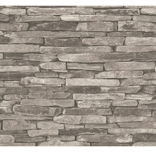 Papier peint à motif de mur en pierre
