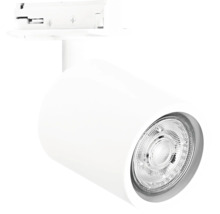 Projecteur sur rail blanc individuel