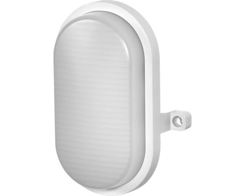 Baustrahler Ledvance 840 lm weiss Weisse Feuchtraumleuchte in Ovalform