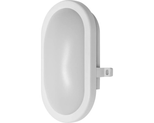 Baustrahler Osram 11 W 840 lm weiss Ovale weiße Wandleuchte