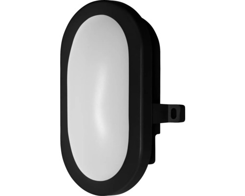 Baustrahler Osram 6 W 420 lm schwarz Ovale Aussenleuchte