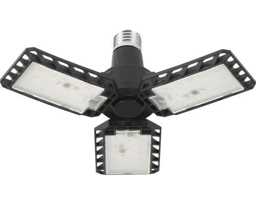 Lampe d''atelier à LED avec trois surfaces d''éclairage