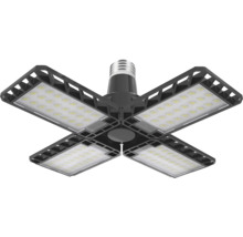 Lampe d''atelier LED avec quatre ailes