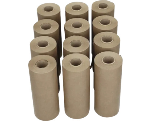 Un groupe de rouleaux de papier pour matériel d''emballage