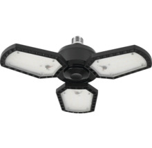 Lampe d''atelier LED avec trois bras réglables