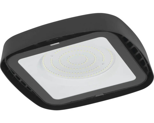 Baustrahler Osram 130 W 15000 lm schwarz LED-Flächenstrahler mit Gehäuse