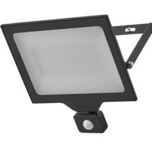 LED-Aussenstrahler mit Bewegungsmelder zur Wandmontage