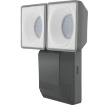 LED-Aussenstrahler mit zwei Leuchten