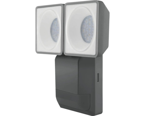 LED-Aussenstrahler mit zwei Leuchten