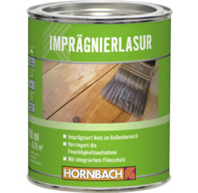 Imprägnierlasur in einer 750-Milliliter-Dose für den Aussenbereich