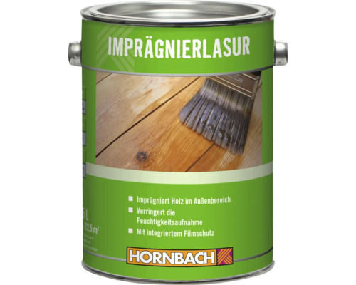 Dose Imprägnierlasur für den Aussenbereich