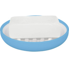 Pain de savon sur un porte-savon