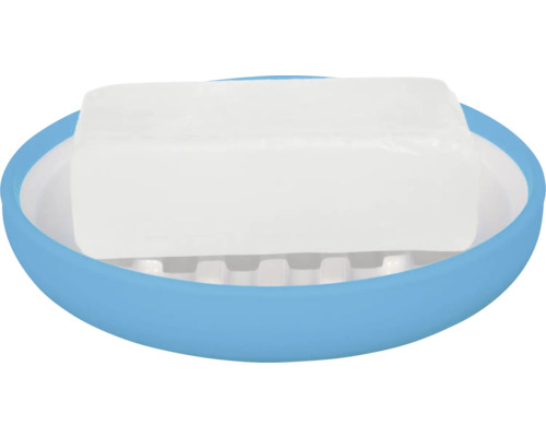 Pain de savon sur un porte-savon