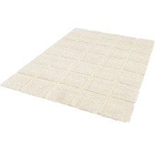 Rechteckiger Teppich mit geometrischem Muster