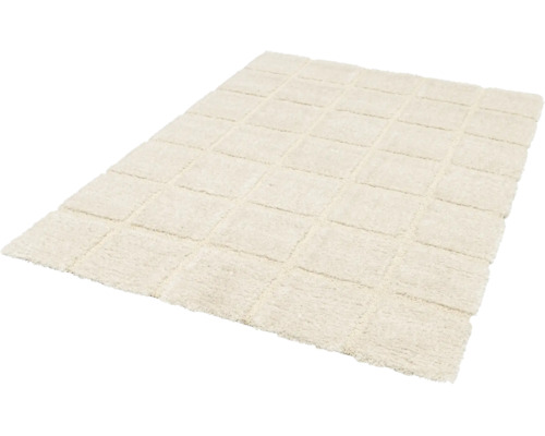 Rechteckiger Teppich mit geometrischem Muster