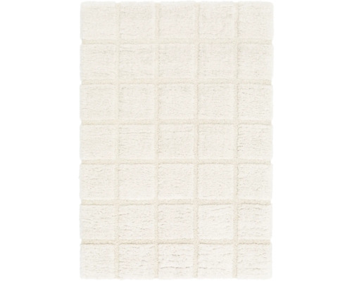 Teppich mit quadratischem Muster