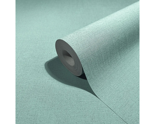 Rouleau de papier peint à structure de lin