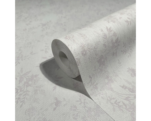 Rouleau de papier peint à motif floral