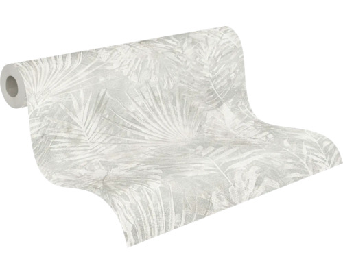 Rouleau de papier peint avec motif de feuilles