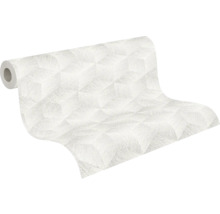 Rouleau de papier peint à motif géométrique