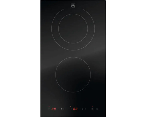 V-ZUG CookTop V2000 A302 Glaskeramikkochfeld Rahmenlos 30 cm 2 Kochzonen 3117400000 V-ZUG CookTop V2000 A302 Glaskeramikkochfeld Rahmenlos 30 cm 2 Kochzonen 3117400000