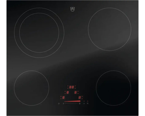 V-ZUG CookTop V4000 A604 Glaskeramikkochfeld Rahmenlos 60 cm 4 Kochzonen 3117200002 V-ZUG CookTop V4000 A604 Glaskeramikkochfeld Rahmenlos 60 cm 4 Kochzonen 3117200002
