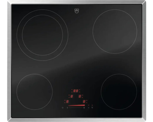 V-ZUG CookTop V4000 A604 Glaskeramikkochfeld mit Rahmen 60 cm 4 Kochzonen 3117200000 V-ZUG CookTop V4000 A604 Glaskeramikkochfeld mit Rahmen 60 cm 4 Kochzonen 3117200000