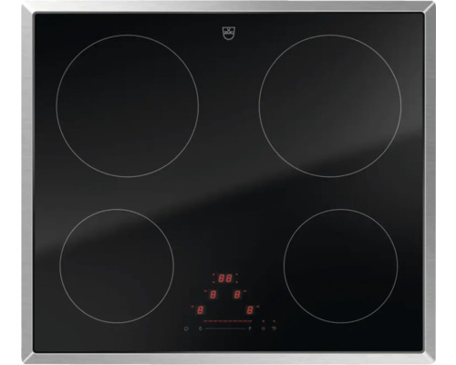 V-ZUG CookTop V2000 I604 Induktionskochfeld mit Rahmen 60 cm 4 Kochzonen 3115900000 V-ZUG CookTop V2000 I604 Induktionskochfeld mit Rahmen 60 cm 4 Kochzonen 3115900000