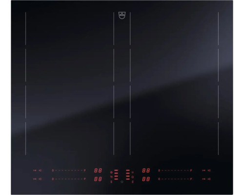 V-ZUG CookTop V4000 I604 Induktionskochfeld Rahmenlos 60 cm 4 Kochzonen 3115700000 V-ZUG CookTop V4000 I604 Induktionskochfeld Rahmenlos 60 cm 4 Kochzonen 3115700000