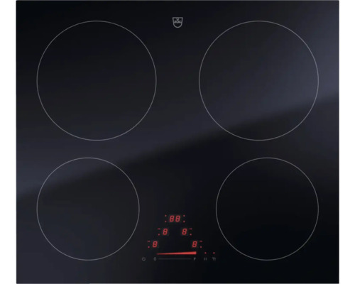 V-ZUG CookTop V2000 I604 Induktionskochfeld Rahmenlos 60 cm 4 Kochzonen 3114800001 V-ZUG CookTop V2000 I604 Induktionskochfeld Rahmenlos 60 cm 4 Kochzonen 3114800001