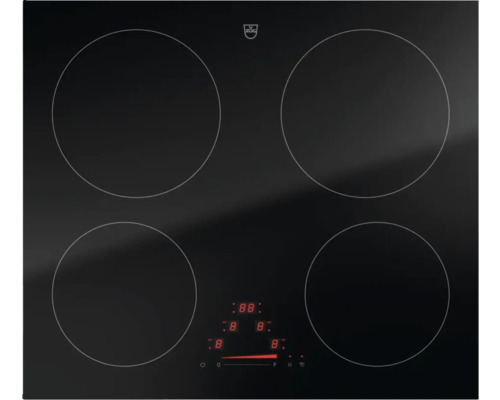 V-ZUG CookTop V2000 I604 Induktionskochfeld Rahmenlos 60 cm 4 Kochzonen 3114800000 V-ZUG CookTop V2000 I604 Induktionskochfeld Rahmenlos 60 cm 4 Kochzonen 3114800000