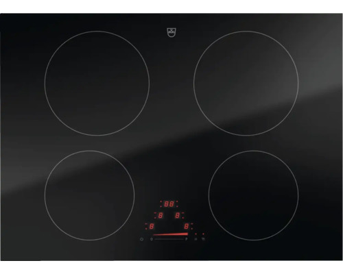 V-ZUG CookTop V2000 I704 Induktionskochfeld Rahmenlos 70 cm 4 Kochzonen 3114700000