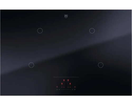 V-ZUG CookTop V2000 I804 Induktionskochfeld Rahmenlos 80 cm 4 Kochzonen 3114600001