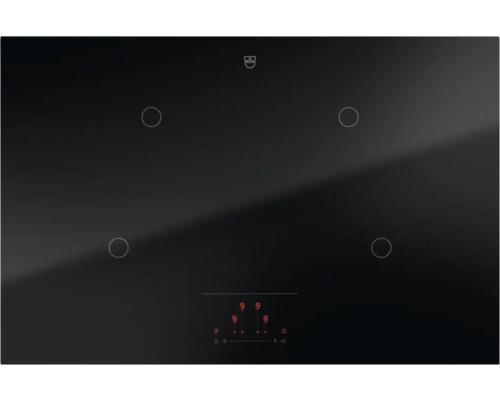 V-ZUG CookTop V2000 I804 Induktionskochfeld Rahmenlos 80 cm 4 Kochzonen 3114600000