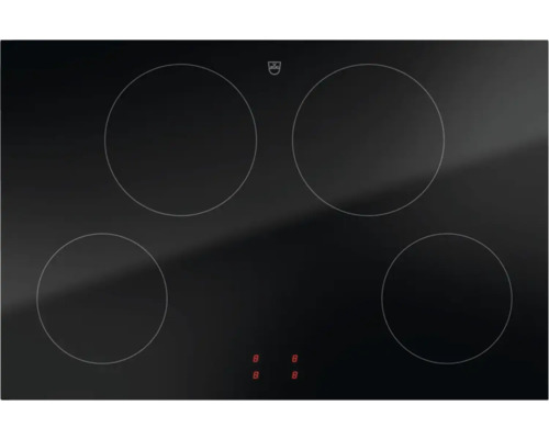 V-ZUG CookTop V2000 J804 Induktionskochfeld Rahmenlos 80 cm 4 Kochzonen 3113800000 V-ZUG CookTop V2000 J804 Induktionskochfeld Rahmenlos 80 cm 4 Kochzonen 3113800000