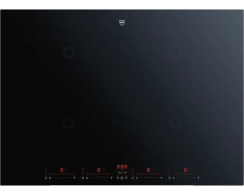 V-ZUG CookTop V4000 I704 Induktionskochfeld Rahmenlos 70 cm 4 Kochzonen 3111600004 V-ZUG CookTop V4000 I704 Induktionskochfeld Rahmenlos 70 cm 4 Kochzonen 3111600004