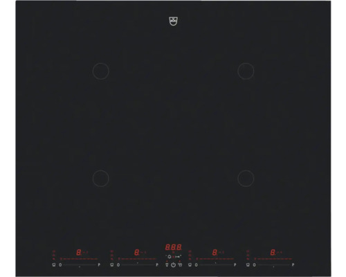 V-ZUG CookTop V4000 I604 Induktionskochfeld Rahmenlos 60 cm 4 Kochzonen 3111500006 V-ZUG CookTop V4000 I604 Induktionskochfeld Rahmenlos 60 cm 4 Kochzonen 3111500006