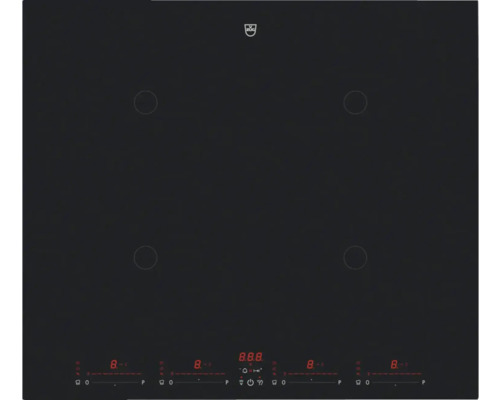 V-ZUG CookTop V4000 I604 Induktionskochfeld Rahmenlos 60 cm 4 Kochzonen 3111500005 V-ZUG CookTop V4000 I604 Induktionskochfeld Rahmenlos 60 cm 4 Kochzonen 3111500005