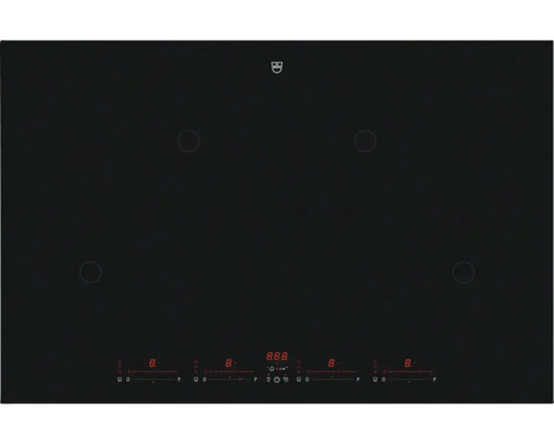 V-ZUG CookTop V4000 I804 Induktionskochfeld Rahmenlos 80 cm 4 Kochzonen 3111200003 V-ZUG CookTop V4000 I804 Induktionskochfeld Rahmenlos 80 cm 4 Kochzonen 3111200003