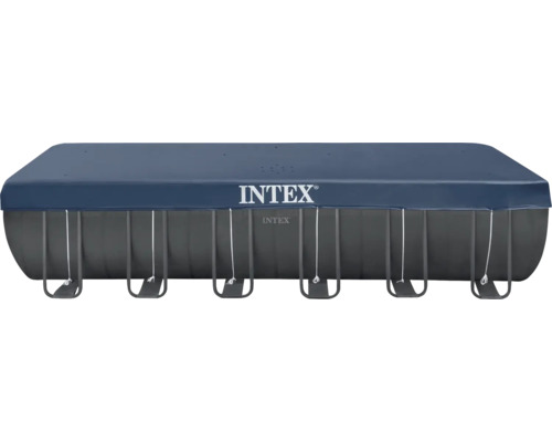 Intex Pool mit Abdeckung