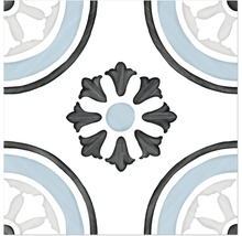Carreaux décoratifs à motif floral