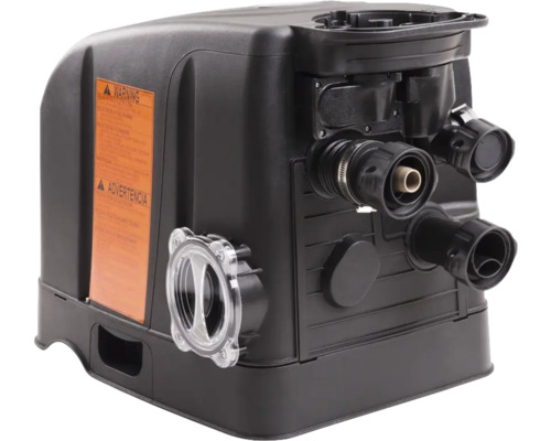 Schwarze Poolpumpe für Schwimmbecken