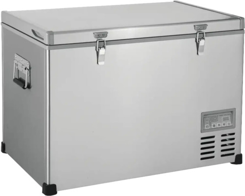 Compresseur boîte frigo-congélateur Kibernetik KGB80 80 litres lxhxp 86x51.5x50 cm argent 12/24V Compresseur boîte frigo-congélateur Kibernetik KGB80 80 litres lxhxp 86x51.5x50 cm argent 12/24V