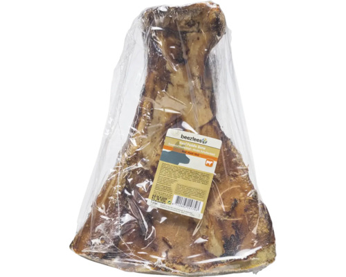 Beeztees Rinderschulterblatt im transparenten Beutel