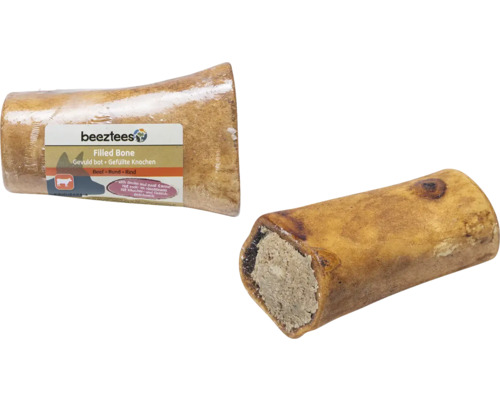 Beenztees gefüllter Knochen für Hunde, Rind