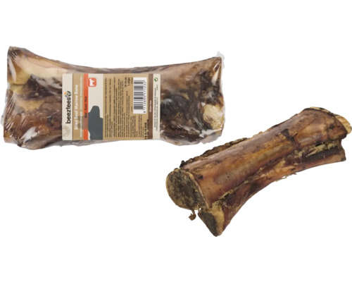 Getrockneter Rindermarkknochen für Hunde, einzeln und verpackt