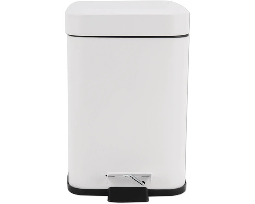 Poubelle à pédale en métal