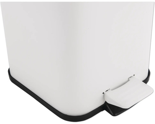 Détail d''une poubelle à pédale