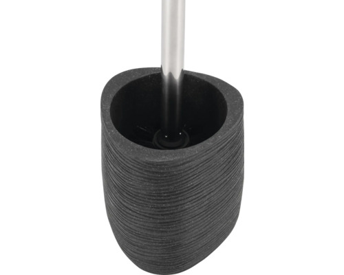 Brosse de toilette avec support
