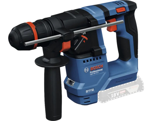 Marteau perforateur sur batterie Bosch Professional GBH 18V-18 X sans batterie ni chargeur